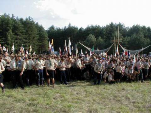 2-10 августа 2003 г., д. Желязко, Польша 11