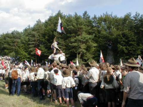 2-10 августа 2003 г., д. Желязко, Польша 12