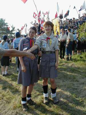 2-10 августа 2003 г., д. Желязко, Польша 21