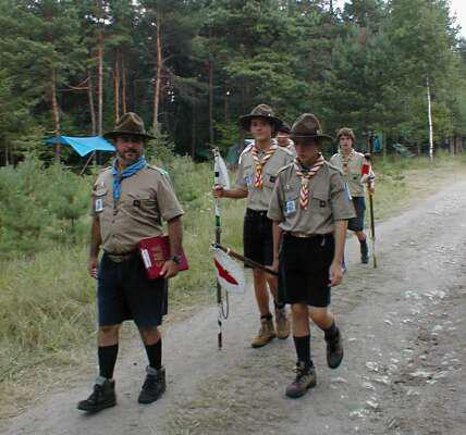 2-10 августа 2003 г., д. Желязко, Польша 7