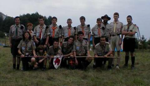 2-10 августа 2003 г., д. Желязко, Польша 9