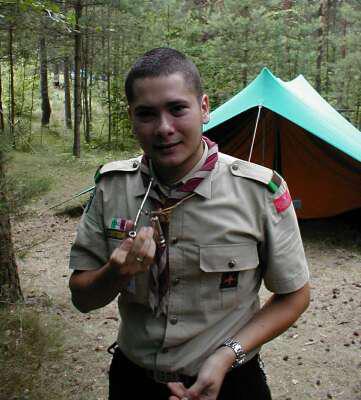 2-10 августа 2003 г., д. Желязко, Польша 14