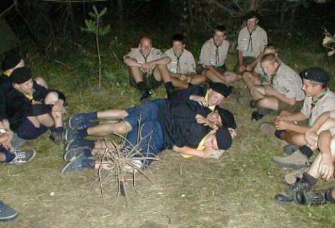 2-10 августа 2003 г., д. Желязко, Польша 15