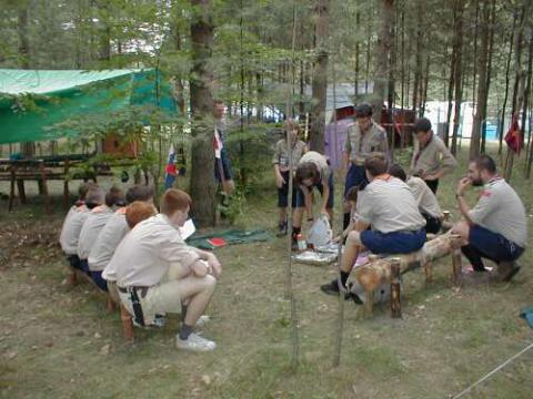 2-10 августа 2003 г., д. Желязко, Польша 21