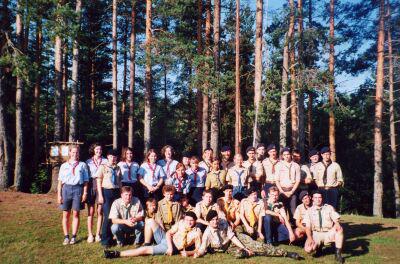 1 подготовительный лагерь российской команды к "Eurojam-2003" 7
