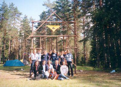 1 подготовительный лагерь российской команды к "Eurojam-2003" 15