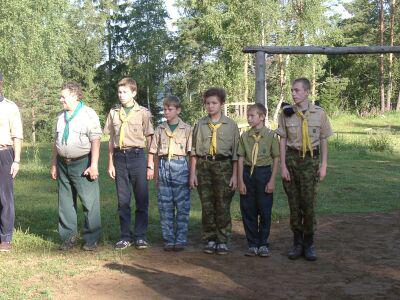 1 подготовительный лагерь российской команды к "Eurojam-2003" 16