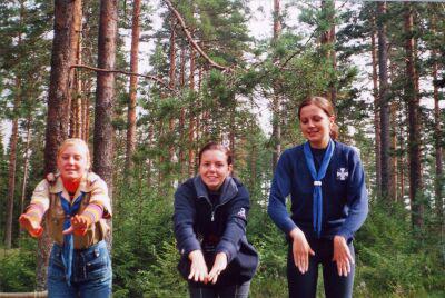 1 подготовительный лагерь российской команды к "Eurojam-2003" 25