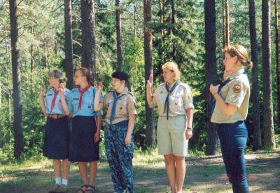 1 подготовительный лагерь российской команды к "Eurojam-2003" 29