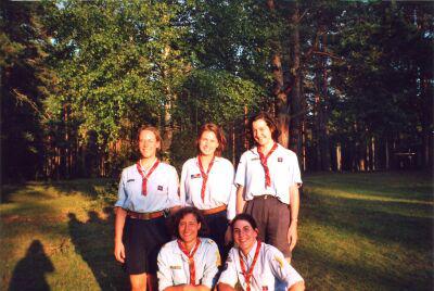 1 подготовительный лагерь российской команды к "Eurojam-2003" 54