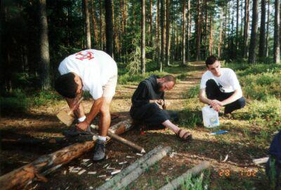 1 подготовительный лагерь российской команды к "Eurojam-2003" 71