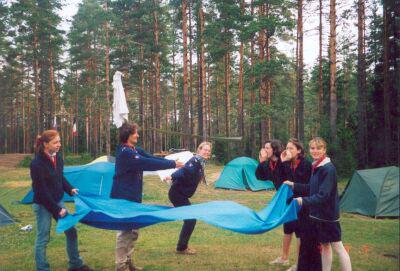 1 подготовительный лагерь российской команды к "Eurojam-2003" 75