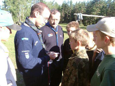 1 подготовительный лагерь российской команды к "Eurojam-2003" 76