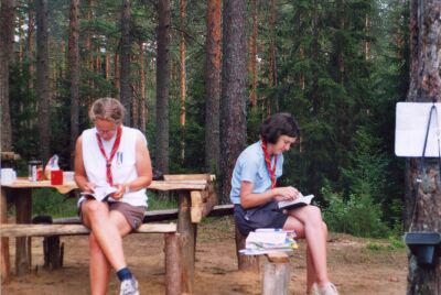 1 подготовительный лагерь российской команды к "Eurojam-2003" 108