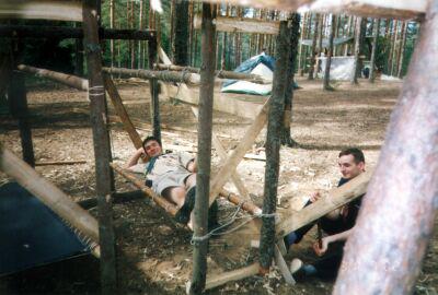1 подготовительный лагерь российской команды к "Eurojam-2003" 115