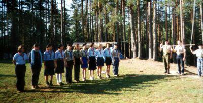 1 подготовительный лагерь российской команды к "Eurojam-2003" 123