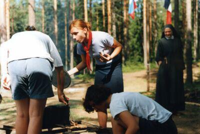 1 подготовительный лагерь российской команды к "Eurojam-2003" 149
