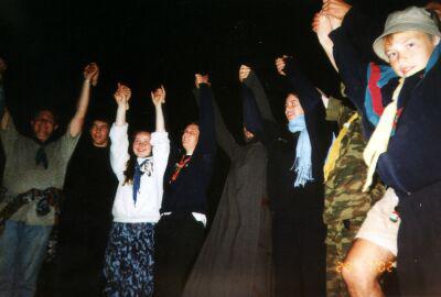 1 подготовительный лагерь российской команды к "Eurojam-2003" 213