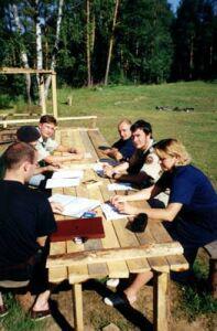 1 подготовительный лагерь российской команды к "Eurojam-2003" 215