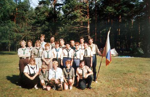 В лагере 3