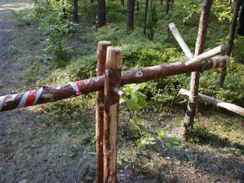 Скаутские постройки "патенты" 27