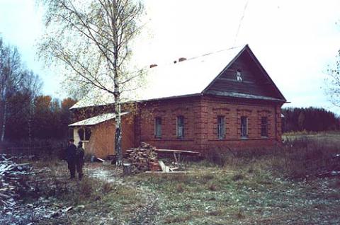 Установка памятного креста на месте первого скаутского лагеря "Возрождение" 8