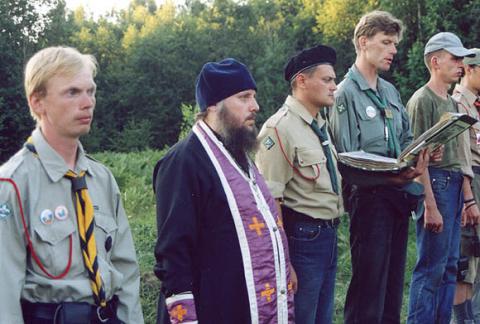 Лагерь "Потомки Петра Великого" 23
