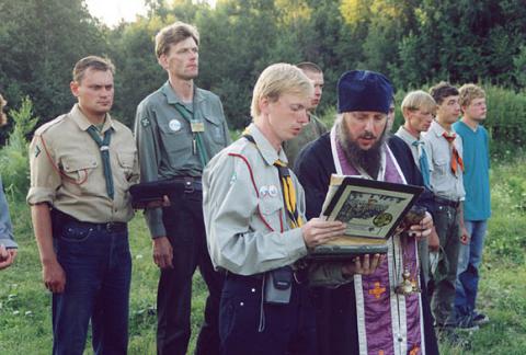 Лагерь "Потомки Петра Великого" 26