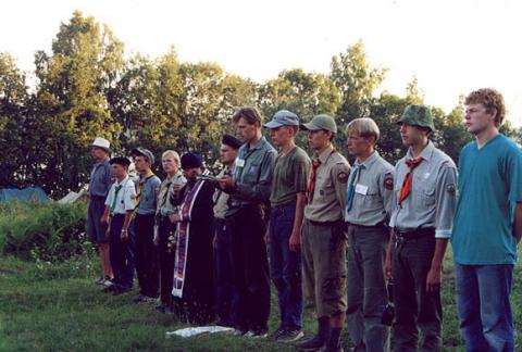 Лагерь "Потомки Петра Великого" 27