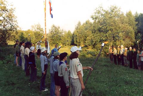 Лагерь "Потомки Петра Великого" 36