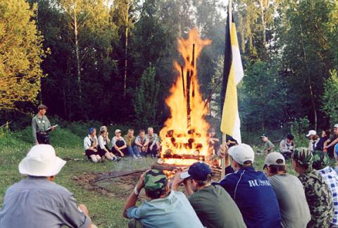 Лагерь "Потомки Петра Великого" 37