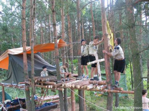 Eurojam-2003 Polskie Skauty
