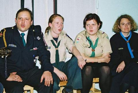 Курсы ФСЕ для начальников отрядов (С. Петербург, осень 2004)