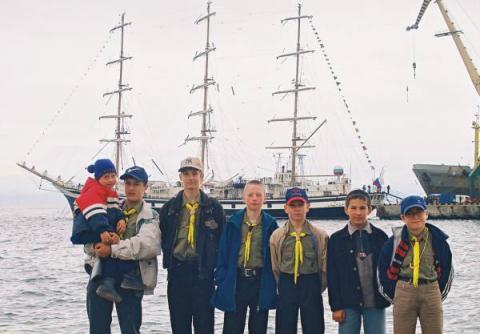 В нашу гавань заходили...66