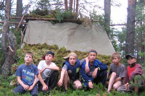 Лето-2004, С-7 Главный герой