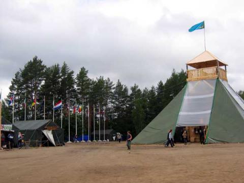 Финское Джамбори TARUS-2004