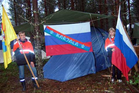 Финское Джамбори TARUS-2004