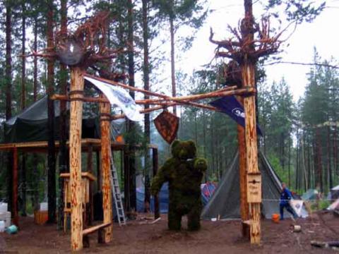 Финское Джамбори TARUS-2004
