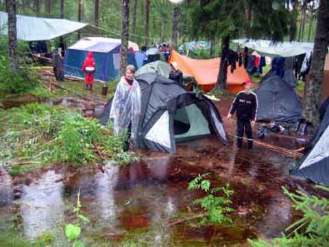 Финское Джамбори TARUS-2004