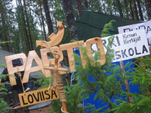 Финское Джамбори TARUS-2004