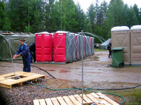 Финское Джамбори TARUS-2004