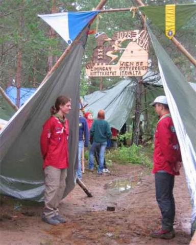 Финское Джамбори TARUS-2004