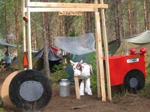 Финское Джамбори TARUS-2004