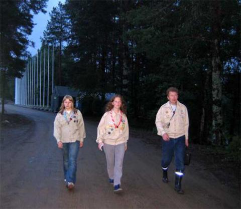 Финское Джамбори TARUS-2004