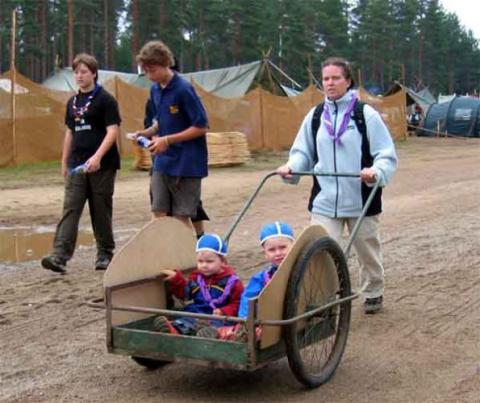 Финское Джамбори TARUS-2004