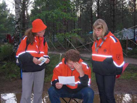 Финское Джамбори TARUS-2004