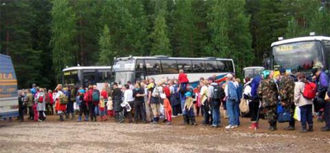 Финское Джамбори TARUS-2004