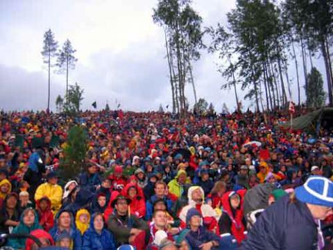Финское Джамбори TARUS-2004