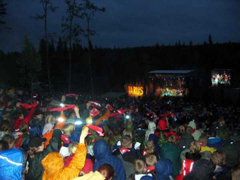 Финское Джамбори TARUS-2004