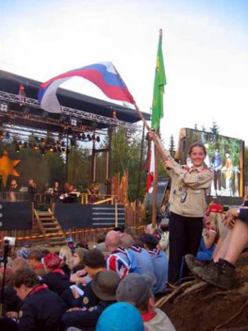Финское Джамбори TARUS-2004